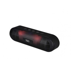 ALTAVOZ INALÁMBRICO TG-148 AUX/USB/TARJETA DE MEMORIA NEGRO  ALTAVOZ INALÁMBRICO TG-148 AUX/USB/TARJETA DE MEMORIA NEGRO